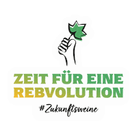 zukunftsweine cheers future eco prost Sticker