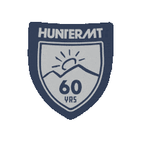 HunterMountain snow new york ski empire Sticker
