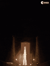 Lets Go GIF by European Space Agency - ESA