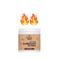 Fire Burn Sticker by Neovital Nutrition