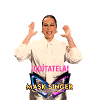 Themaskedsinger Atresmedia Sticker by Mask Singer A3