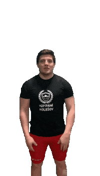 Crossfit Weightlifter Sticker by Weightlifting Holesov
