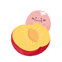 Fruit Plum Sticker