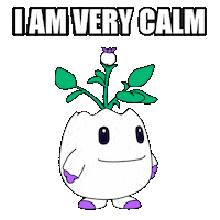 Nervous Stressed Out Sticker by Magic Eden