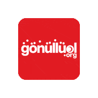 Red Crescent Volunteer Sticker by Türk Kızılay