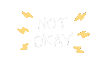 mychelromance cute sad mood okay Sticker