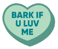 Valentines Day Heart Sticker by EmbarkVet