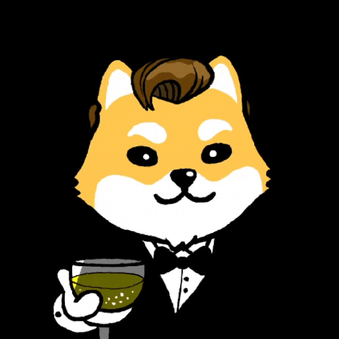 DogelonMars giphyupload dog meme crypto GIF