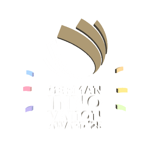 Innovation Award Sticker by German Design Council