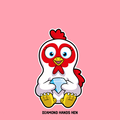 Chicken Diamond GIF by VeeFriends