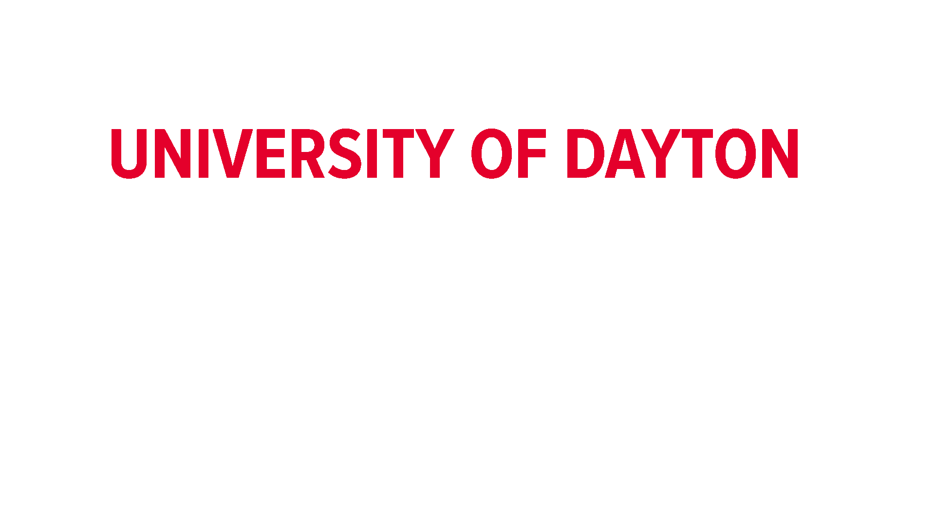 Flyers Ud Sticker by University of Dayton