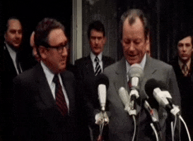 Henry Kissinger GIF by GIPHY News