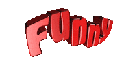 funny text wordart Sticker
