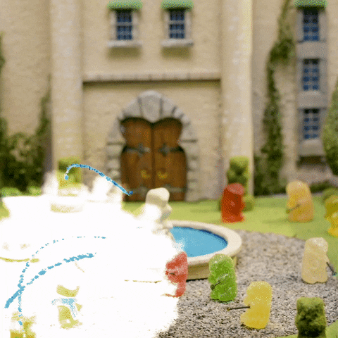 Gummy Bear Magic GIF by HARIBO