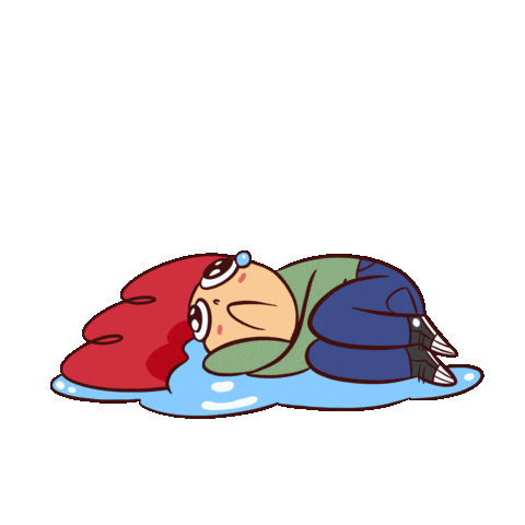 Sad Bad Day Sticker