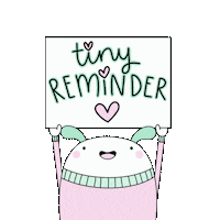 Happy Note To Self Sticker