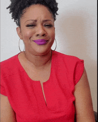 Black Girl Reaction GIF by Kiaundra Jackson