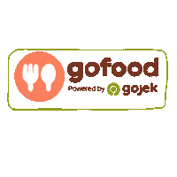 Gofood Pesen Sticker by Delchi Patisserie