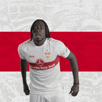 Happy Football GIF by VfB Stuttgart