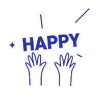 TIBHannover happy geschafft bibliothek unibib Sticker
