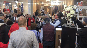 50 Couples of 50+ Years Renew Vows at Supermarket Valentine's Day Event