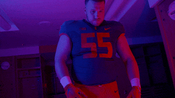 Illinois Football GIF by Fighting Illini Athletics