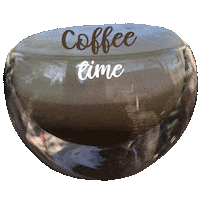 Coffee Time Sticker