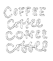 Love Coffee Sticker by CallieRian