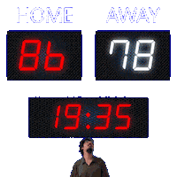 78 Away Sticker
