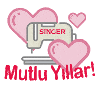 2021 Sticker by SingerTurkiye