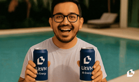 Refreshing Energy Drink GIF by LitVM