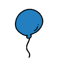 Hot Air Balloon Pop Sticker