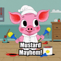 Summer Oops GIF by The Pigasso