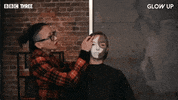 Glow Up Make-Up GIF by BBC Three