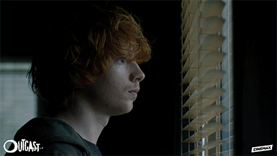 patrick fugit hbo GIF by Outcast