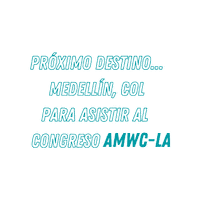 Congreso Amwc Sticker by AMWC- Latin America