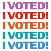 Vote Elect Women Sticker by EMILY's List