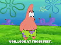 Season 5 Feet GIF by SpongeBob SquarePants