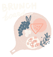 Hungry Breakfast Sticker by lovelyluckylife