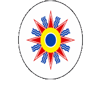 Flag Jesus Sticker by chaldeanmediahistory