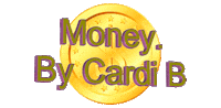 hip hop money Sticker by Warner Music Brasil