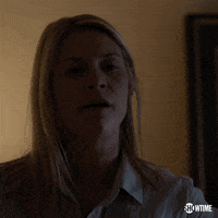 claire danes homeland GIF by Showtime