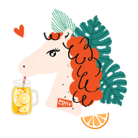 summer getpony Sticker by Pony Car Sharing
