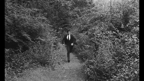 excited b&w GIF by nettwerkmusic