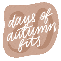 Autumn Sticker