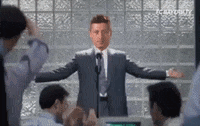 the wolf of wall street omg GIF by FC Bayern Munich