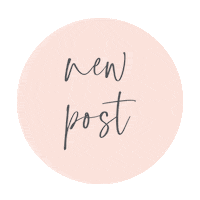 New Post Tap Here Sticker by Sweeney Curations