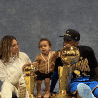 Oklahoma City Family GIF by NBA