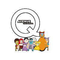 teatrmuzycznywpoznaniu avenue q avenueq teatr muzyczny w poznaniu teatrmuzycznywpoznaniu Sticker