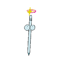 Illustration Draw Sticker